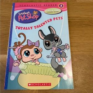 Littlest Pet Shop book VINTAGE